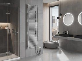 Mexen Hades, elektrické vykurovacie teleso 1800 x 500 mm, 900 W, chrómová, W104-1800-500-2900-01
