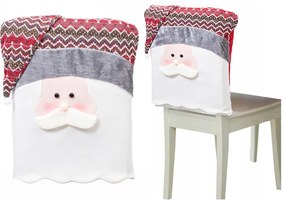 Tutumi Tutumi, poťah na operadlo stoličky Santa Claus YX22020 4 ks, CHR-00689