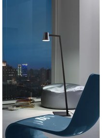 Redo 01-1557 - Stojacia lampa MINGO 1xE27/42W/230V čierna