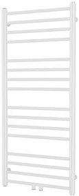 Radiátor kombinovaný SAT Paul 114x50 cm stredové pripojenie biela SATRAPA1140500S, 1 ks