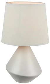 Rabalux 5220 - Stolná lampa WENDY 1xE14/40W/230V šedá RL5220