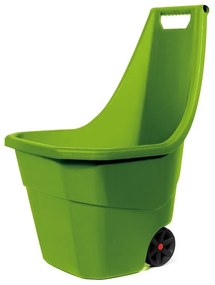 Záhradný vozík, 55 l, zelená