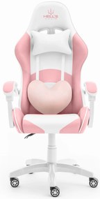 Hells Herné kreslo Hell's Chair Rainbow Pink-White