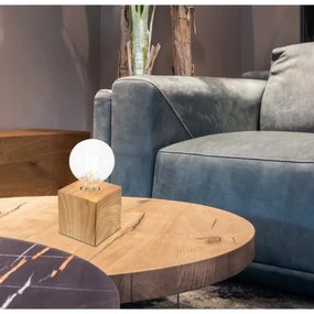 Globo 502401466X - Stolná lampa LEONIE 1xE27/40W/230V