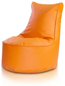 Sedací Vak INTERMEDIC Seat L ekokoža - E03 - Oranžová svetlá (ekokoža)