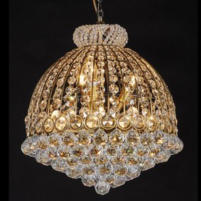 Krištáľový luster - 55-180 * Ø48 cm