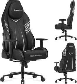 Zamatová herná stolička Force 8.3 Carbon Black