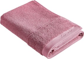 XXXLutz UTERÁK, 70/140 cm, tmavoružová, hnedofialová Bio:Vio - Kúpeľňový textil - 004417004228
