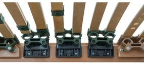 ECOMATRACE  PORTOFLEX EXTRA PEVNÝ LAMELOVÝ ROŠT