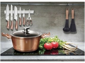 Berlinger Haus 10-dielna súprava hrncov Rosegold Metallic Line