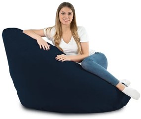 Sedací vak DROP XXL granátový
