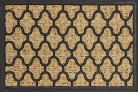 Obdĺžniková rohožka Lapp 009 - 40x60 cm