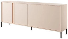 Skrinka Danton 4D (béžová). Vlastná spoľahlivá doprava až k Vám domov. 1071339