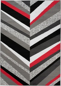 TA Koberec Z899E GRAY MAYA PP ESM Sivý Obdĺžnikový Rozmer: 180x250 cm