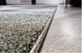 HU Hnedý moderný koberec Villa 872 s linkovaným vzorom Rozmer: 80x150 cm