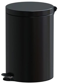 Nášľapný odpadkový kôš, 20 l, čierna