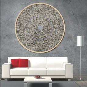 Drevená mandala - Symbol harmónie pre Váš domov I SENTOP PR0342
