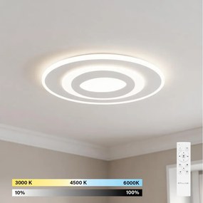 BRILAGI - LED stmievateľné stropné svietidlo MODERN LED/45W/230V 3000-6000K + diaľkový ovládač