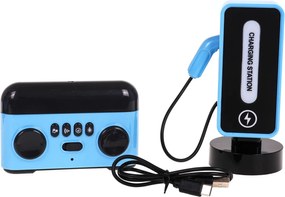 Ramiz R/C auto + nabíjacia stanica Modrá