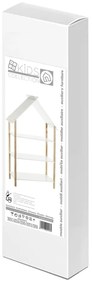 Biela detská knižnica 79x131 cm – Casa Selección