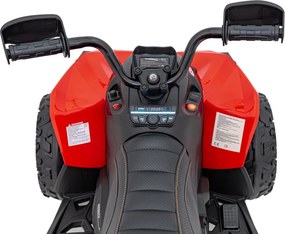 Ramiz Maverick ATV červená