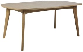 Jedálenský stôl rozkladací Nahla 180/270 cm dub
