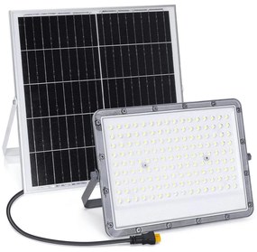 Aigostar - LED stmievateľný solárny reflektor LED/200W/3,2V IP65 + DO