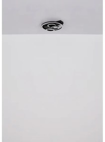 Globo 48040-40 - LED stmievateľné stropné svietidlo DARRYL I 40W/230V pr. 35x33 cm + diaľkové ovládanie