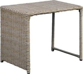 Záhradná lounge súprava pre 2 v béžovej a svetlohnedej farbe Modular – Unique Furniture