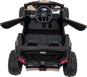 Ramiz Štvorkolka ATV CAN-AM Maverick čierna