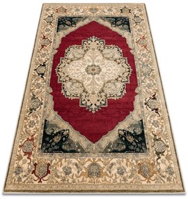 Koberec vlnený POLONIA Palazzo, červený