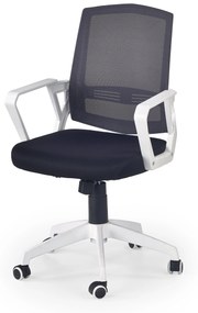 Kancelárska stolička Arlyne (čierna + biela + sivá). Vlastná spoľahlivá doprava až k Vám domov. 796020