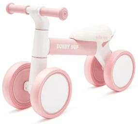 Detské odrážadlo Baby Mix Bunny Hop Ultralight ružové