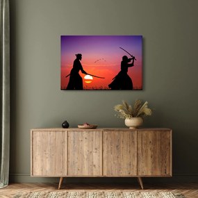 Obraz - Samuraji (90x60 cm)