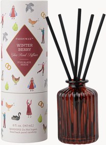 Vianočný sklenený difúzor Red (Winter Berry), 147 ml