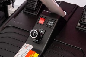 LEAN CARS Elektrické autíčko Buggy A8812 24V, ružové