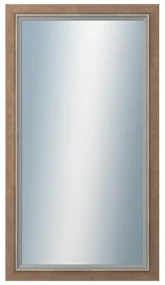 DANTIK - Zrkadlo v rámu, rozmer s rámom 50x90 cm z lišty AMALFI okrová (3114)