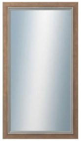 DANTIK - Zrkadlo v rámu, rozmer s rámom 50x90 cm z lišty AMALFI okrová (3114)