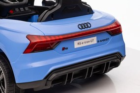 LEAN CARS Elektrické autíčko Audi E-Tron GT modré QLS-6888