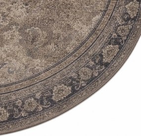 Koberec INKA Oriental hnedý kruh