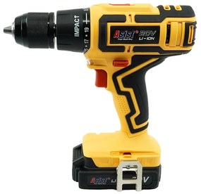 Aku vŕtačka 20V 2,0Ah v kufri ASIST AKU GANG