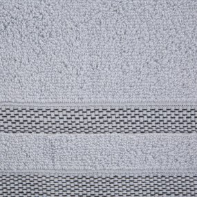 FROTÉ UTERÁK RIKI 50X90 CM STRIEBORNÁ