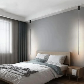 Toolight Toolight, LED stropné svietidlo 100cm, 18W, APP1449-C, čierna matná, OSW-04186