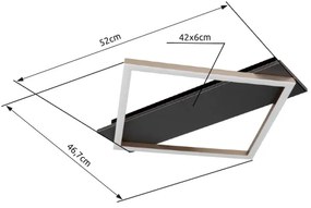 Globo 67330G-18 - LED Stropné svietidlo BEATRIX I LED/18W/230V