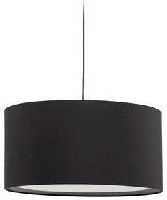 Čierne tienidlo ø 40 cm Santana – Kave Home
