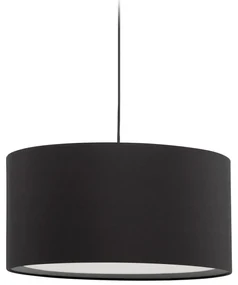 Čierne tienidlo ø 40 cm Santana – Kave Home