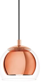 Eglo 94589 - Luster ROCAMAR 1xE27/60W/230V
