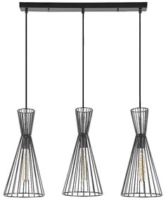 Rabalux 72006 - Luster na lanku LEANDROS 3xE27/60W/230V