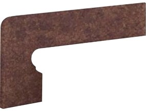 Sokel schodiskový Zanquin Jasper Rojo ľavý 39/20