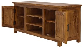 furniture-nabytek.cz - Masív tv stolík z dreva palisander 150x60x45